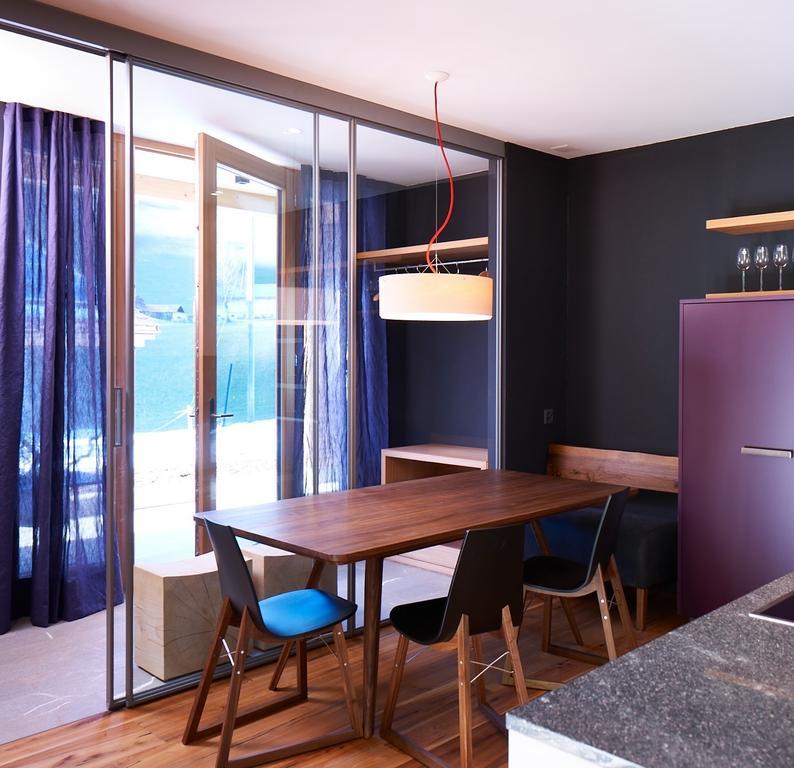 Chalet Park Apartment Mit Sauna Hamam Diemtigen Quarto foto