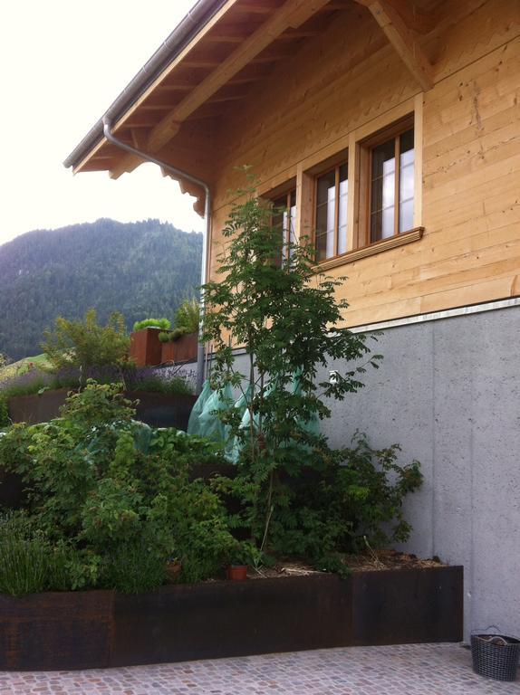 Chalet Park Apartment Mit Sauna Hamam Diemtigen Quarto foto